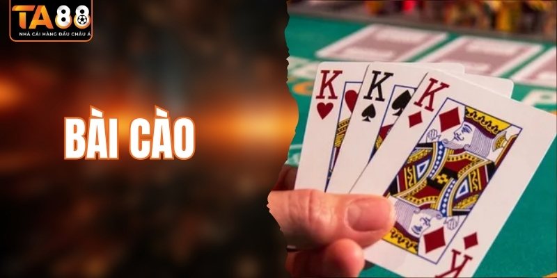 Bài Cào - Trò Chơi Bài Đỏ Đen Cân Não Chỉ Trong Vài Phút