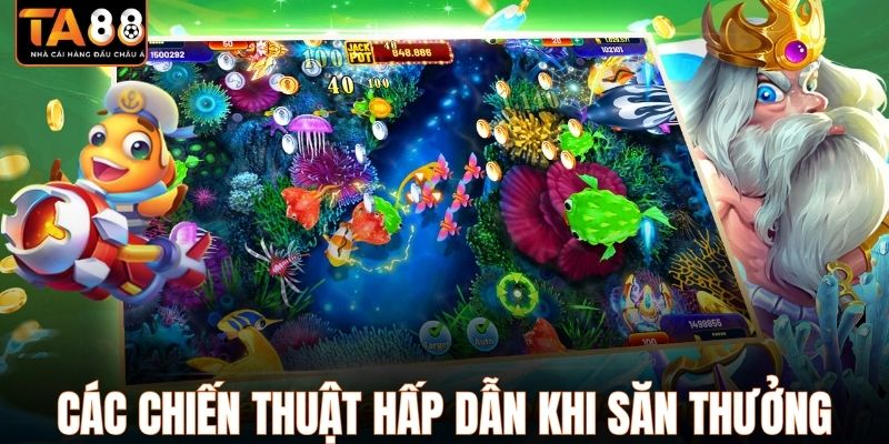 Các chiến thuật hấp dẫn khi săn thưởng