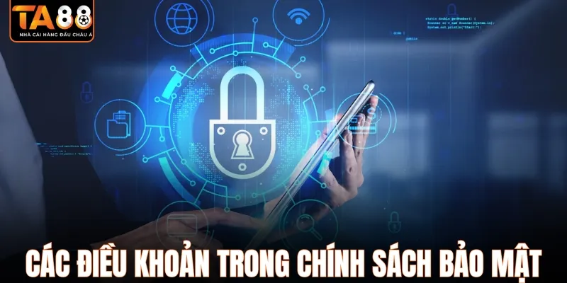 Các điều khoản quan trọng trong chính sách bảo mật TA88