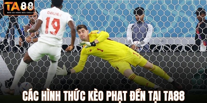 Các hình thức kèo phạt đền tại TA88