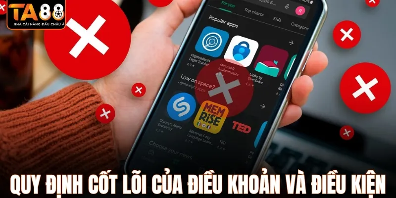Điều khoản và điều kiện TA88 - Những quy định cốt lõi cần nắm