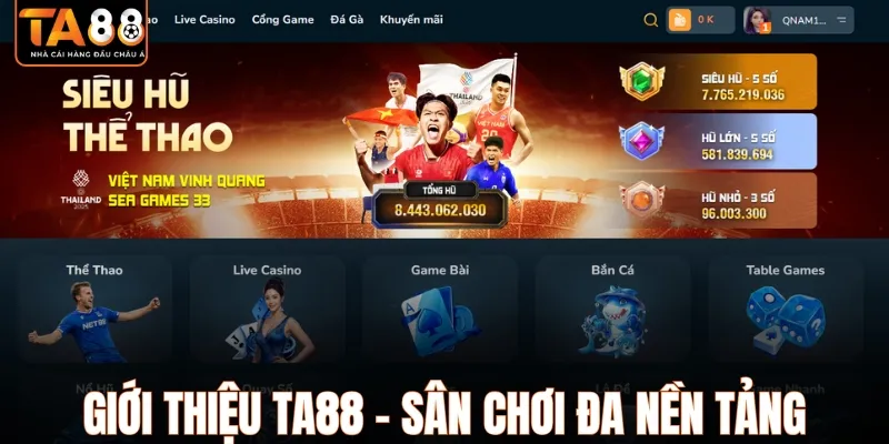 Giới thiệu về TA88 - Sân chơi đa nền tảng cực hot 2026