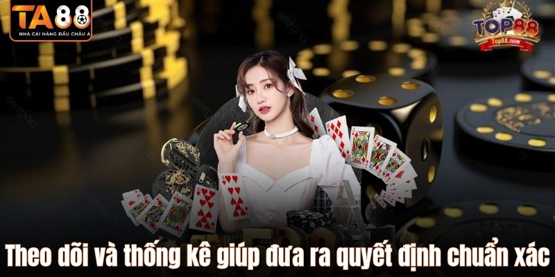 Theo dõi và thống kê giúp đưa ra quyết định chuẩn xác