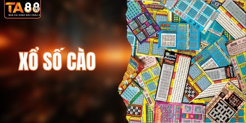 Xổ Số Cào - Sân Chơi Cào Thưởng Khiến Người Chơi Khó Dứt